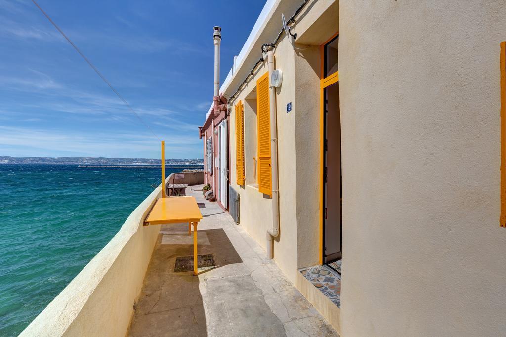 Le Petit Malmousque Marselha Exterior foto