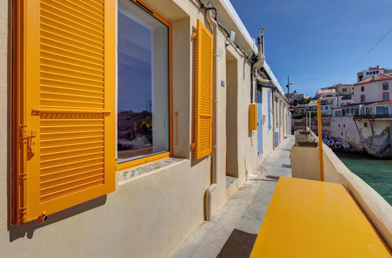 Le Petit Malmousque Marselha Exterior foto